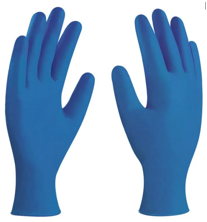 GUANTES DE NITRILO MEDIANO CAJA 100PZS