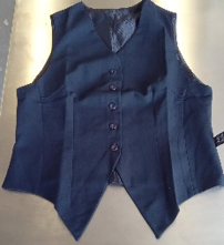 CHALECO AZUL MARINO TRAFICO CABALLERO T 32