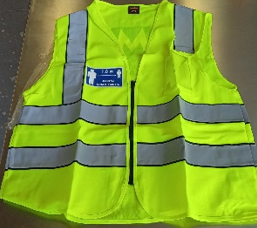 CHALECO AMARILLO REFLEJANTE TALLA XG