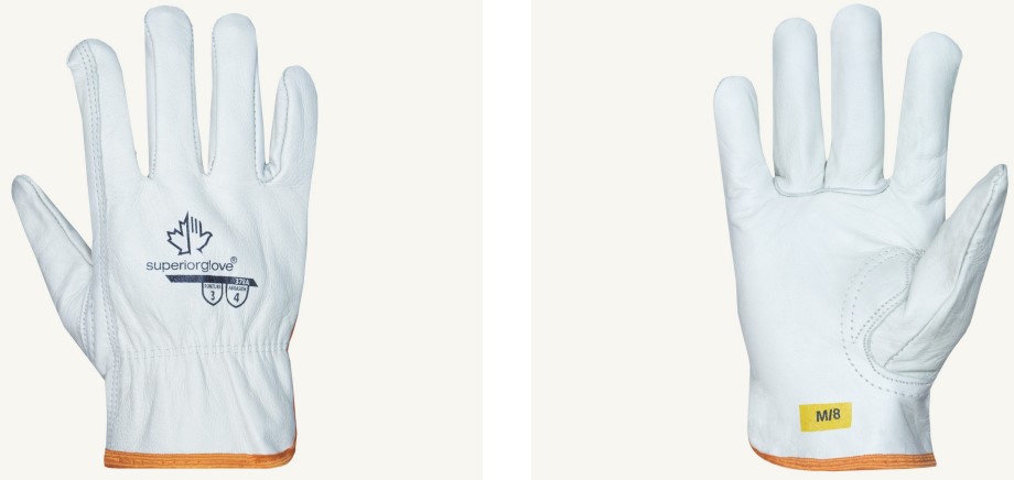 GUANTES DE PIEL DE RES PARA OPERADOR