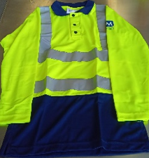 PLAYERA POLO AMARILLA TALLA G