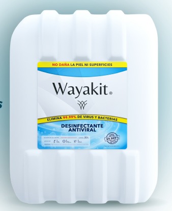  LIQUIDO DESINFECTANTE 20L.