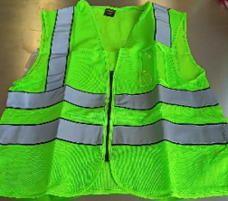 [RAMP-CHAL0073] CHALECO VERDE REFLEJANTE TALLA XG