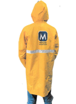 [RAMP-IMPE0080] IMPERMEABLE AMARILLO (SACO LARGO) 38